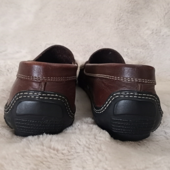 Tod's Classic Preppy Old Money Italian Made Leather Penny Loafers - Picture 4 of 9